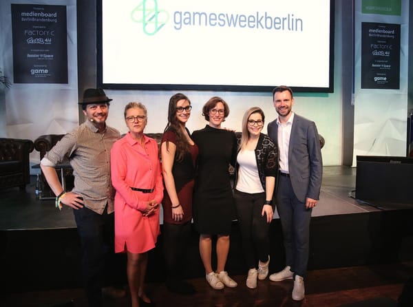 Opening Breakfast eröffnet gamesweekberlin