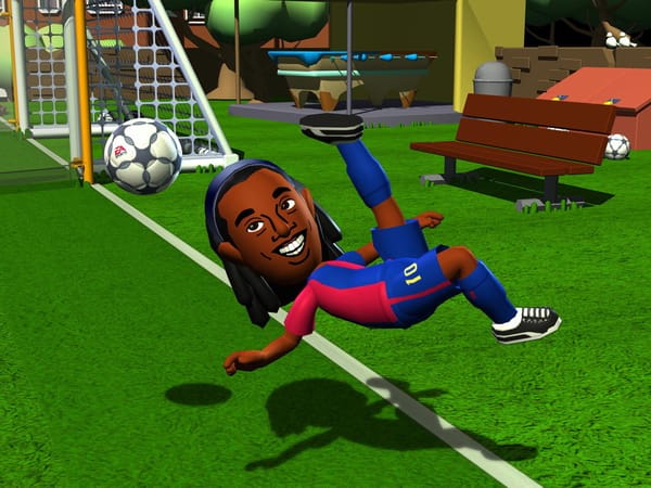 EA mit Mii-Ronaldinho