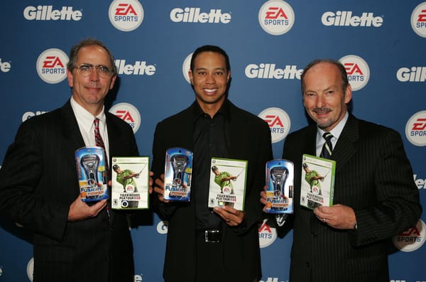 EA will mit Tiger Woods und Gillette besser abschneiden