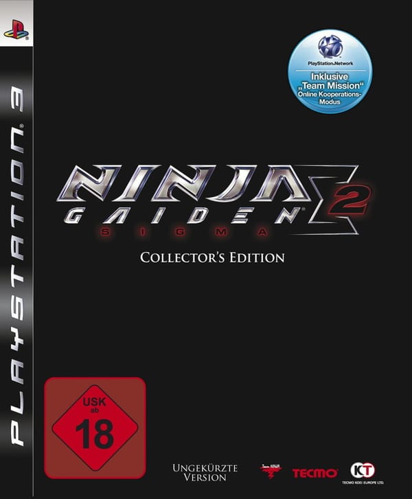"Ninja Gaiden Sigma 2" mit Collector's Edition