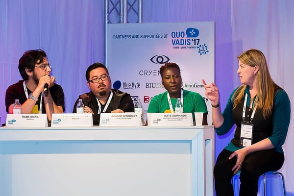 QUO VADIS Game Developer Conference 2018: Hochkarätiges Speaker Line-up