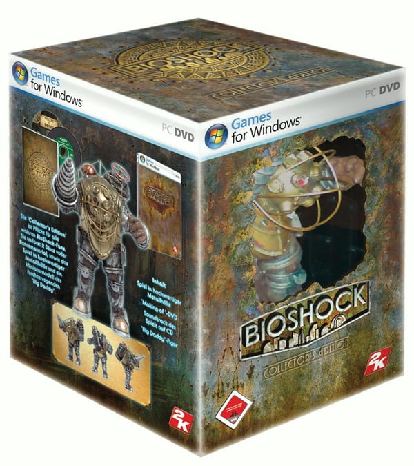 Elf AIAS-Nominierungen für "BioShock"