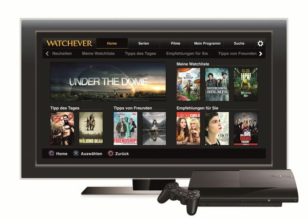 Letzter Vorhang für Watchever