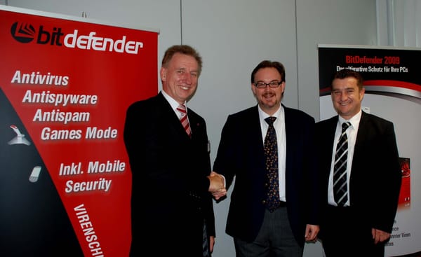 BitDefender kommt über Ebertlang