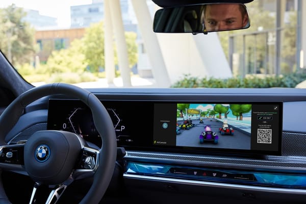 BMW bringt AirConsole in neue Fahrzeuge