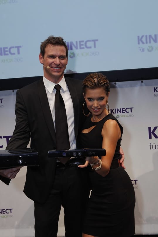Microsoft feiert Kinect-Start in München