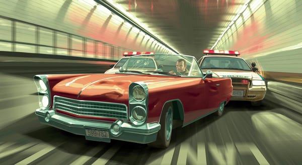 Charts KW 19: Gangster und Gendarm