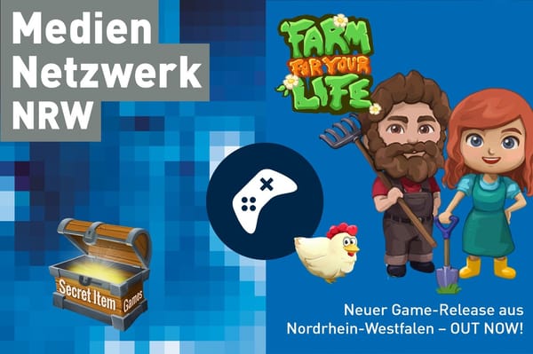 Medien.NRW: Secret Item Games veröffentlicht Farm for your Life