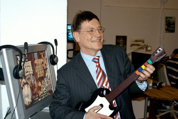 "GTA IV" beim Parlamentarischen Spieleabend