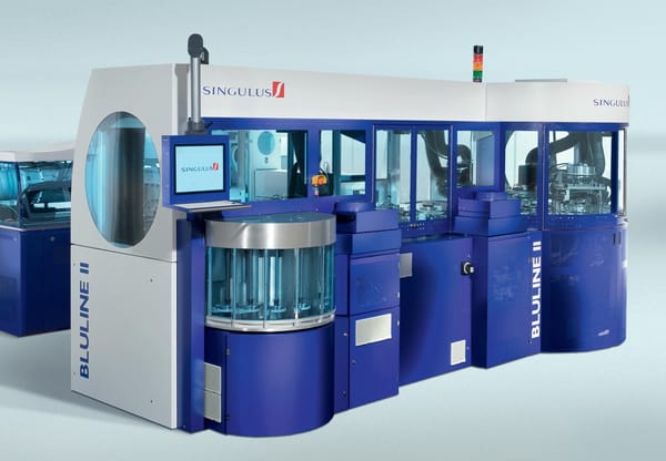 Singulus steigert Umsatz und Gewinn