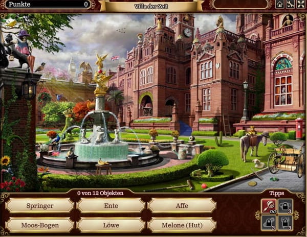 Facebook ernennt "Gardens of Time" zum Spiel 2011