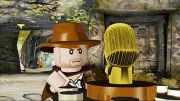 LucasArts mit "Lego Indiana Jones"