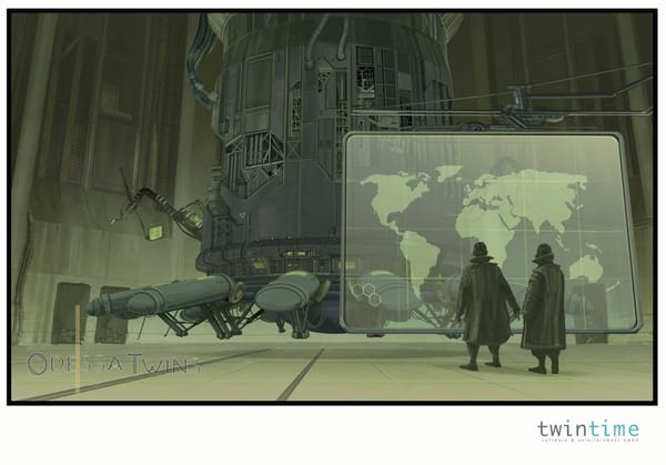 EU-Unterstützung für "Odessa Twins"