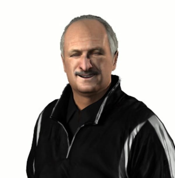 Scolari trainiert auf NDS