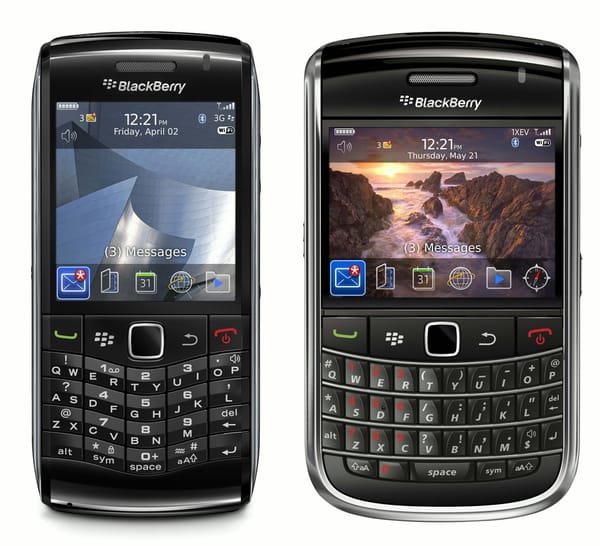 Blackberry: Neue Download-Zahlen, Modelle und Betriebssytem