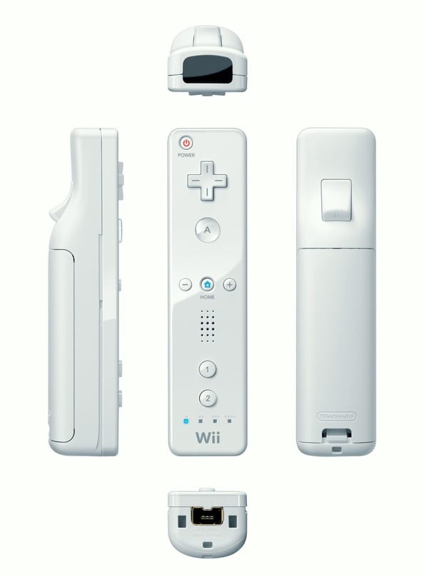 Nintendo packt die Wii-Fernbedienung ein