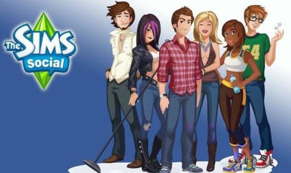 "The Sims Social" wird zweitgrößtes Facebook-Spiel