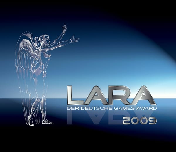 LARA 2009 - Volkswagen fährt beim deutschen Games Award groß auf