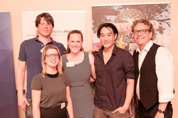 Hamburger Branche tauschte sich beim Gamecity Sommertreff 2015 aus