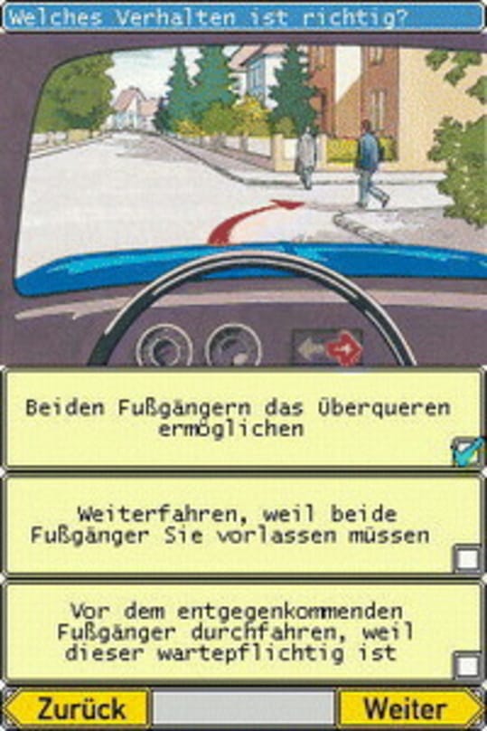 bhv bringt NDS das Fahren bei