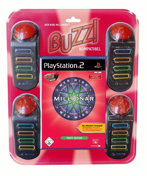 Eidos spielt mit Sonys Buzzern