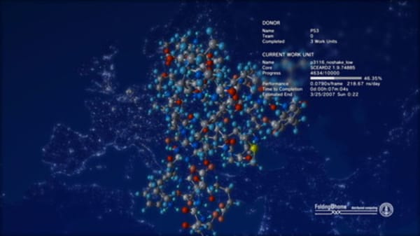 PlayStation 3 bringt Folding@home voran