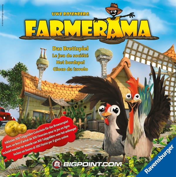 "Farmerama" wird Brettspiel, neuer Trend zum Crossover