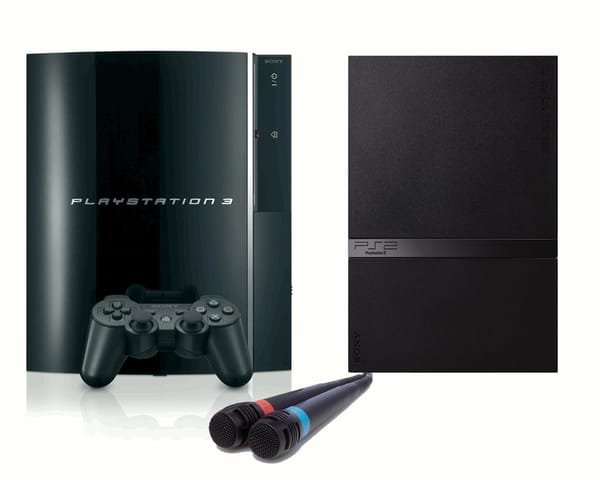 PS3 singt im Duett mit PS2
