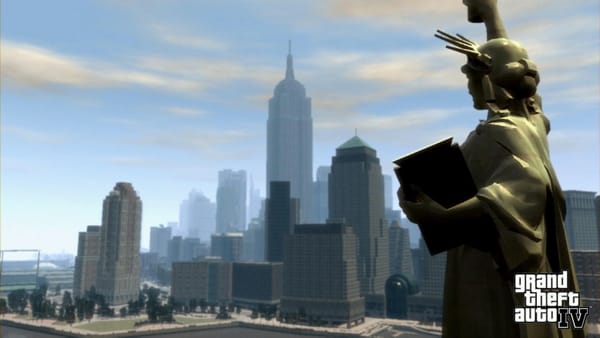 Termin für "GTA IV" steht