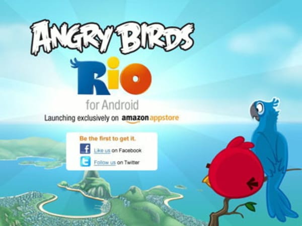 "Angry Birds" soll Amazons "Android"-Store beflügeln