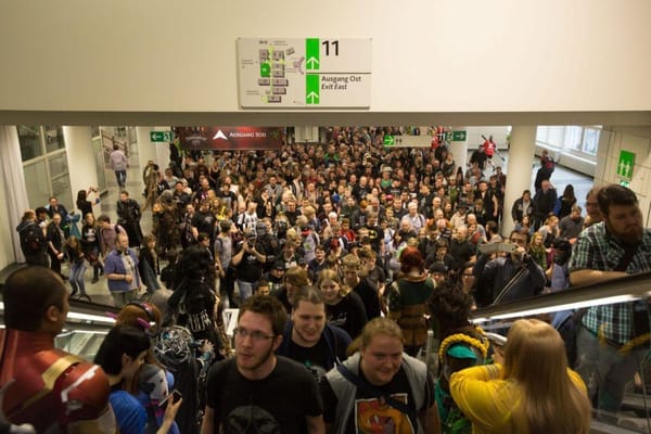 Role Play Convention vermeldet Besucherrekord