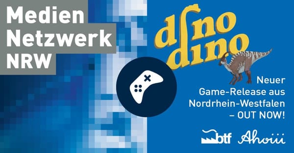 Medien.NRW: btf & Ahoiii veröffentlichen Dino Dino