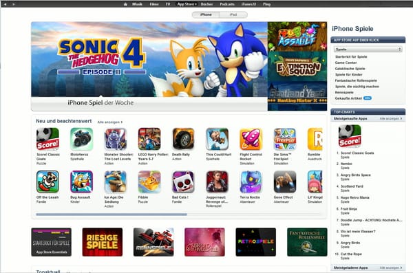 38.400 Downloads für "iOS"-Top-Platzierung