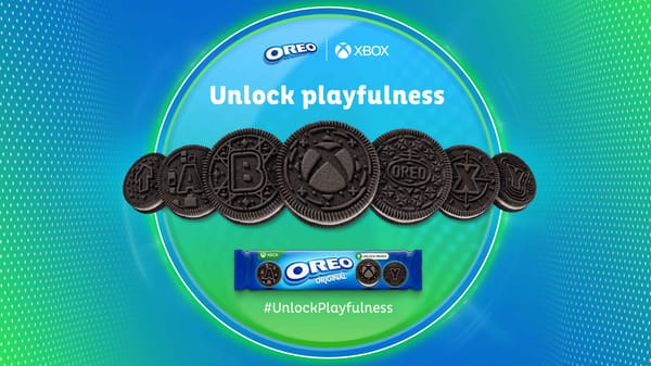 Oreo und Xbox machen aus Keksen ein Gaming-Erlebnis