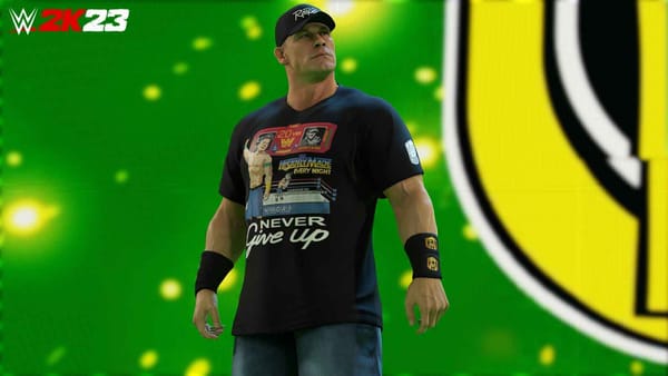 "WWE 2K23" mit John Cena auf dem Cover angekündigt