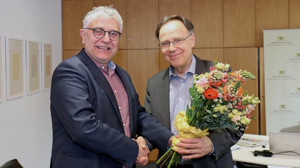 Carl Bergengruen verlängert (letztmalig) bei der MFG