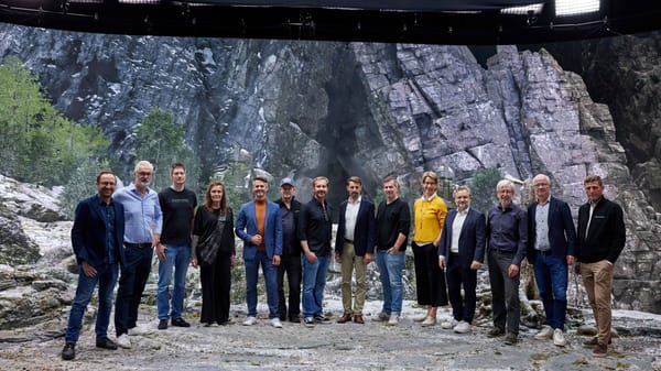 Pilotproduktion auf neuer LED-Stage in den Bavaria Studios abgeschlossen