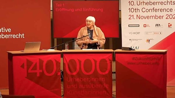 Urheberrechtskonferenz steigt im November