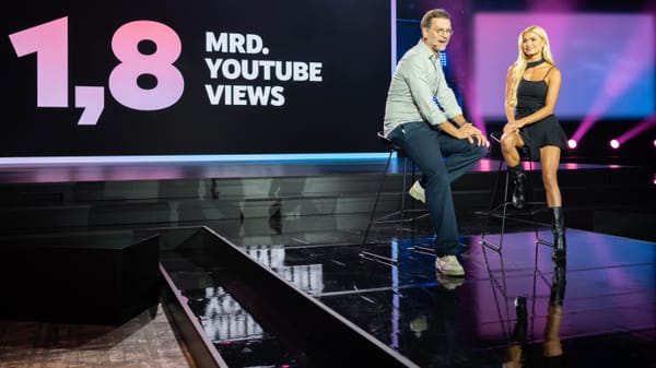 YouTube sieht sich auch dank Shorts weiter auf Wachstumskurs