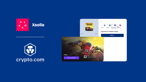 Xsolla und Crypto.com kooperieren