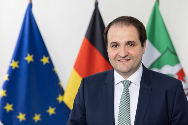 NRW Games Minister Liminski: "Frustrating" to See Gouvernment Block Funding Progress