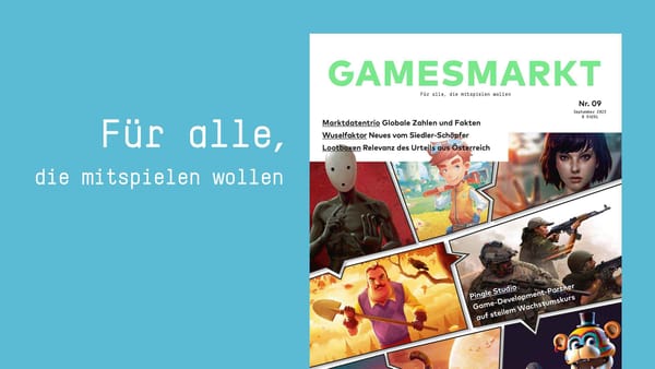 GamesMarkt 09/2023: Marktdaten, Envision Entertainment, Lootbox-Urteil