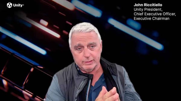 John Riccitiello tritt als CEO von Unity zurück