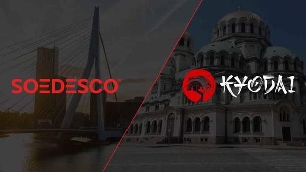 Soedesco kauft Devstudio Kyodai