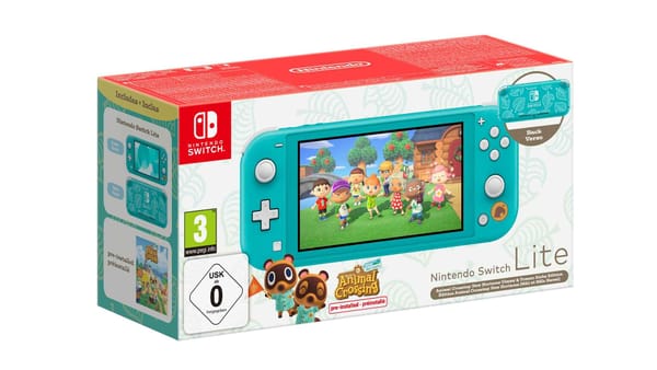 Nintendo bringt neue Switch-Konsolen-Pakete in den Handel