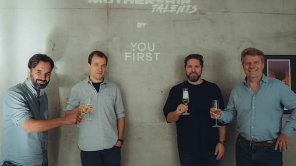 You First investiert in Mothership Talents aus Deutschland
