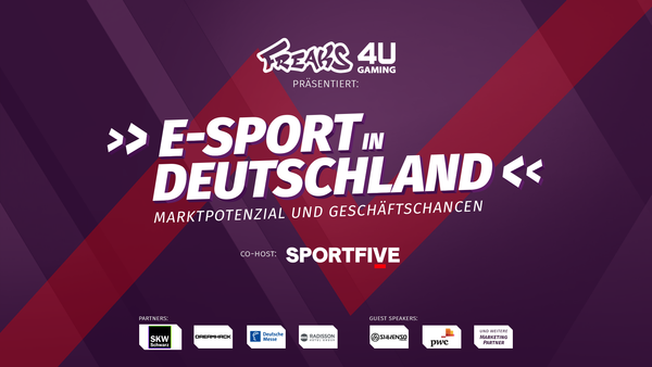 B2B-Roadshow über E-Sport-Geschäftschancen von Freaks 4U Gaming 