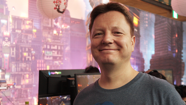 ION Lands im Studioporträt: Cyberpunk-Stadterbauer und immersiver Storyteller