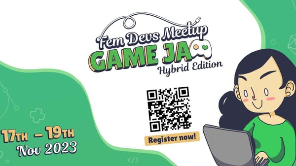 Hybrider Fem Devs Meetup Game Jam im November