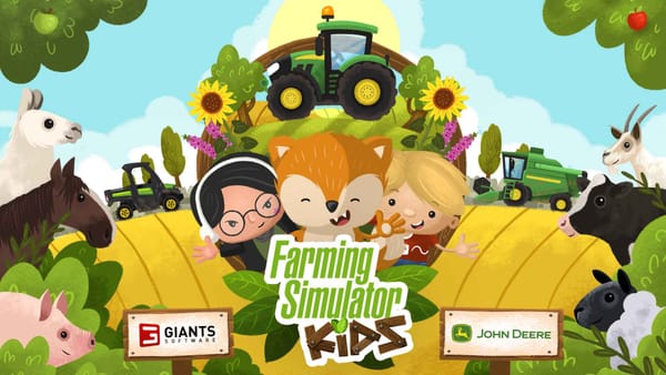 Giants Software und John Deere enthüllen Farmspiel für Kinder